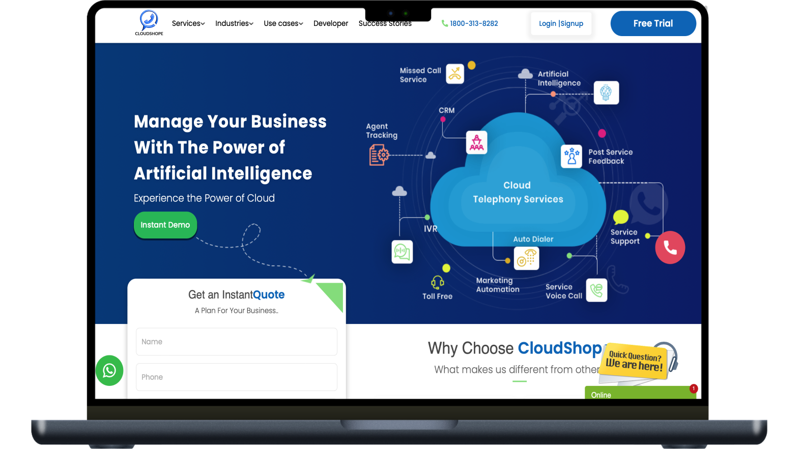 cloudshope